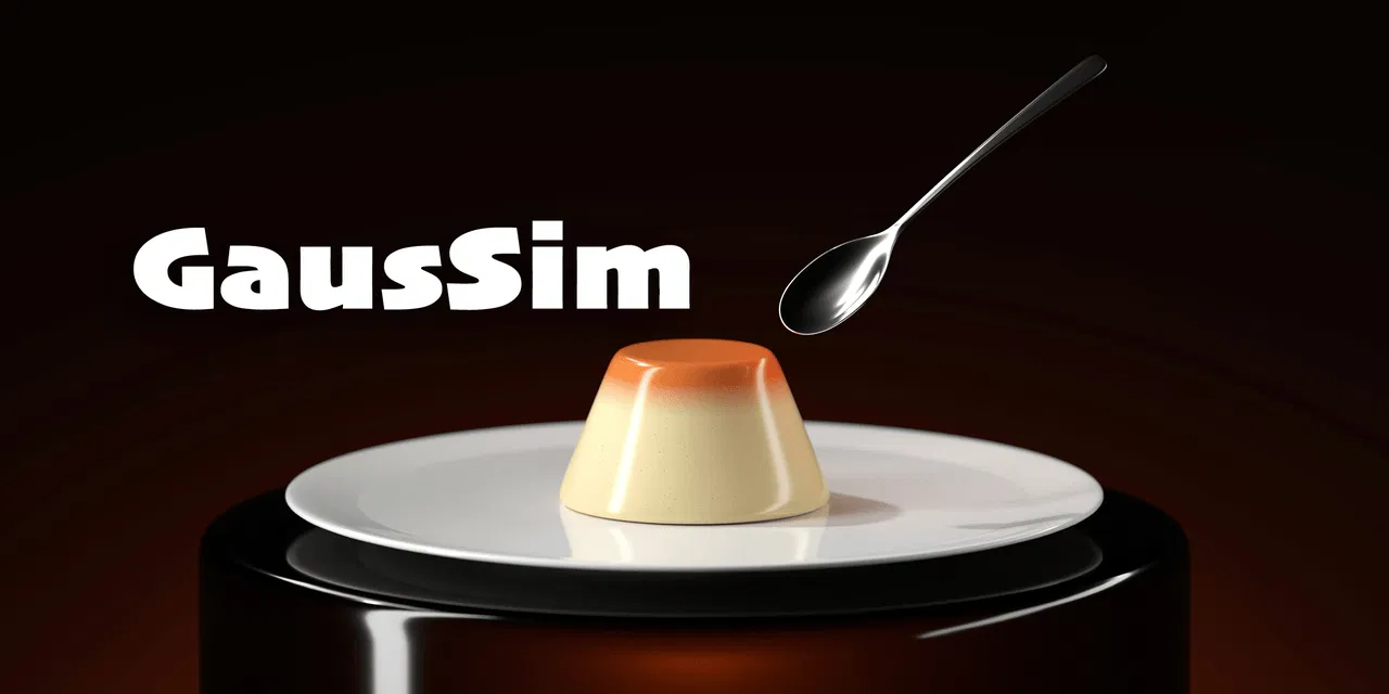 Thumbnail for: GausSim: Foreseeing Reality by Gaussian Simulator for Elastic Objects