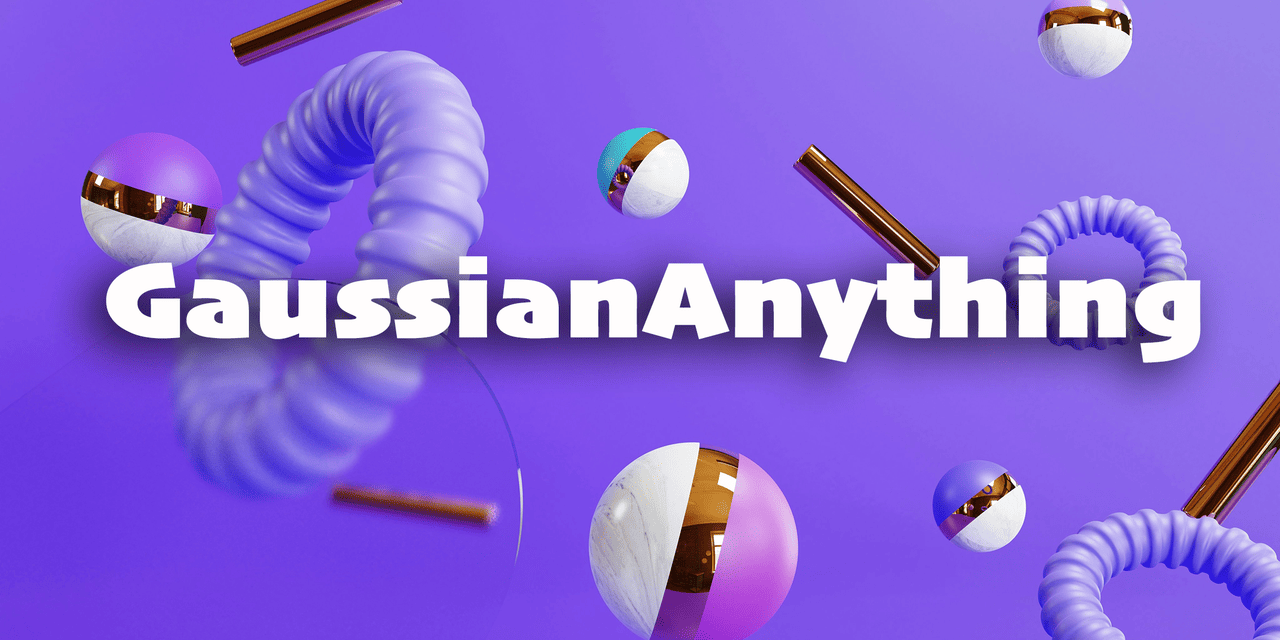 GaussianAnything